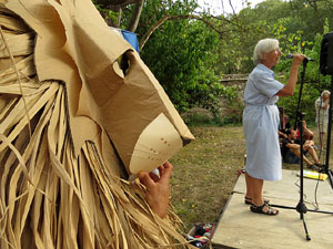 Festa Major de Sant Daniel 2019 - Danses i salutacions al monestir de Sant Daniel