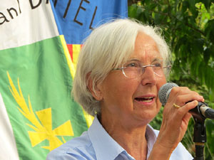 Festa Major de Sant Daniel 2019 - Danses i salutacions al monestir de Sant Daniel