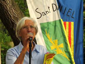 Festa Major de Sant Daniel 2019 - Danses i salutacions al monestir de Sant Daniel