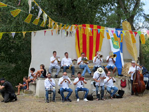 Festa Major de Sant Daniel 2019 - Ballada popular i festiva de sardanes a la Plaça de les Sardanes