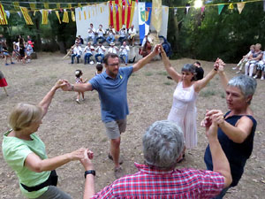 Festa Major de Sant Daniel 2019 - Ballada popular i festiva de sardanes a la Plaça de les Sardanes