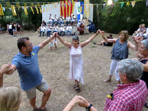 Festa Major de Sant Daniel 2019 - Ballada popular i festiva de sardanes a la Plaça de les Sardanes