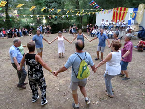 Festa Major de Sant Daniel 2019 - Ballada popular i festiva de sardanes a la Plaça de les Sardanes