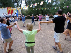 Festa Major de Sant Daniel 2019 - Ballada popular i festiva de sardanes a la Plaça de les Sardanes