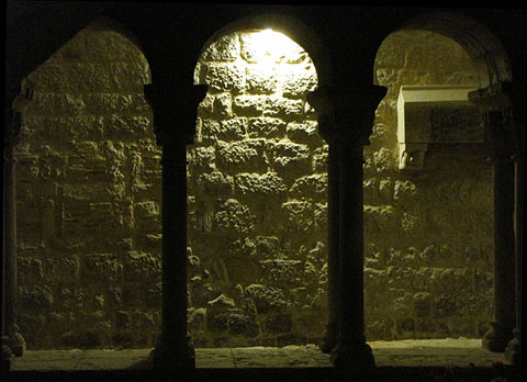 Claustre del monestir de Sant Daniel