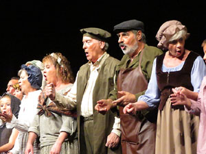 Festivals de Girona. FITAG 2019 - 'El retaule del flautista'. Espectacle interpretat pel Grup de Teatre Vidrerenc, de Vidreres