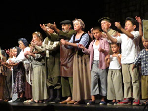 Festivals de Girona. FITAG 2019 - 'El retaule del flautista'. Espectacle interpretat pel Grup de Teatre Vidrerenc, de Vidreres