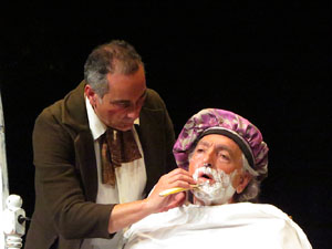 Festivals de Girona. FITAG 2019 - 'El retaule del flautista'. Espectacle interpretat pel Grup de Teatre Vidrerenc, de Vidreres
