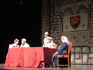 Festivals de Girona. FITAG 2019 - 'El retaule del flautista'. Espectacle interpretat pel Grup de Teatre Vidrerenc, de Vidreres