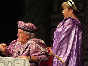 Festivals de Girona. FITAG 2019 - 'El retaule del flautista'. Espectacle interpretat pel Grup de Teatre Vidrerenc, de Vidreres