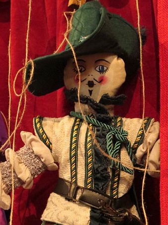 FITAG 2019 - 'El caballero de Olmedo'. Espectacle interpretat per la companyia 'Student Dance and Plastic Theatre Oler' de Moscou, R&uacute;ssia