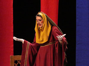 Festivals de Girona. FITAG 2019 - 'El caballero de Olmedo'. Espectacle interpretat per la companyia 'Carpe Diem Teatro' de Tomelloso