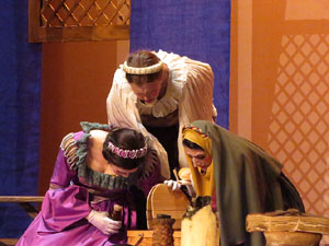 Festivals de Girona. FITAG 2019 - 'El caballero de Olmedo'. Espectacle interpretat per la companyia 'Carpe Diem Teatro' de Tomelloso