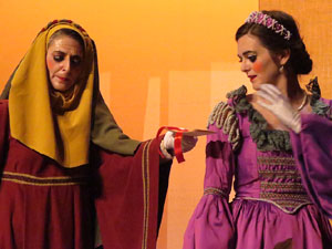 Festivals de Girona. FITAG 2019 - 'El caballero de Olmedo'. Espectacle interpretat per la companyia 'Carpe Diem Teatro' de Tomelloso