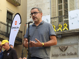 Arribada de la Flama del Canig&oacute; 2019 a la pla&ccedil;a del Vi
