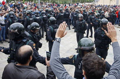 Operatiu a Sant Juli&agrave; de Ramis