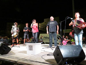 Marxa de Torxes de Girona per commemorar l'1-O