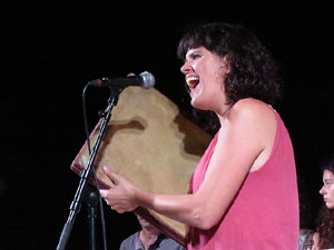 Marxa de Torxes de Girona per commemorar l'1-O