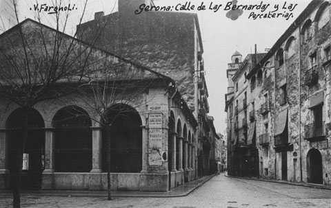 Carrer de les Bernardes. 12 de febrer de 1921