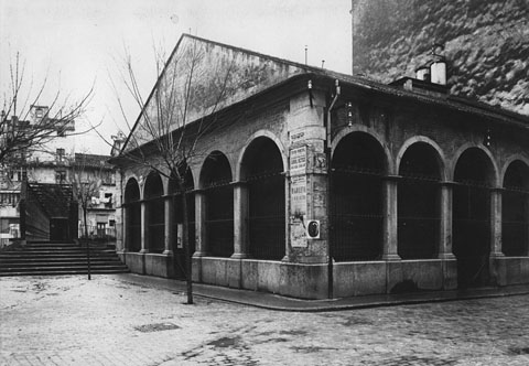 Les Peixateries Velles. 1920-1926