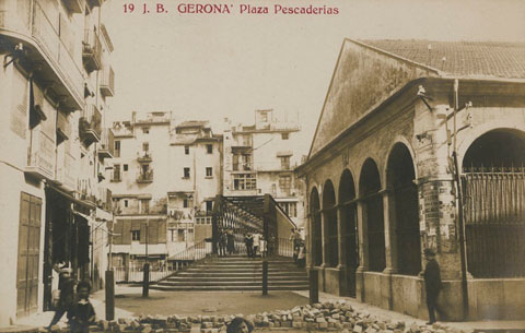 Les Peixateries Velles. 1916