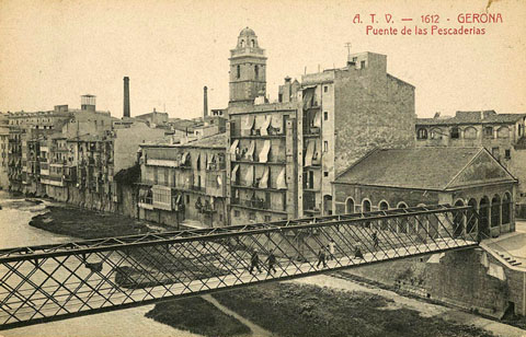 Les Peixateries Velles. 1910-1911