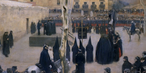 Garrot vil. Ramon Casas. 1894