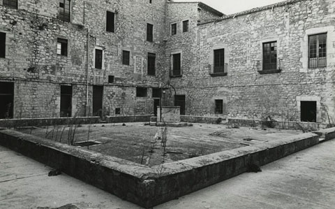 Claustre de la cisterna. 1988