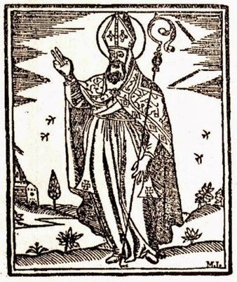 Gravat antic de sant Pon&ccedil;