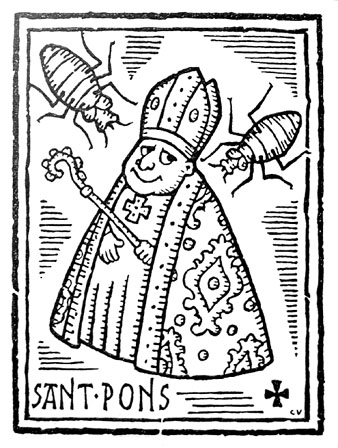 Sant Pon&ccedil; i les xinxes