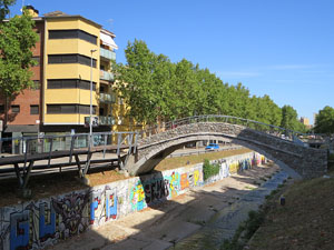 Els barris de Girona. El barri de Santa Eugènia de Ter