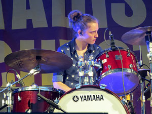 Festival Strenes 2019. Concert de Balkan Paradise Orchestra a la pla&ccedil;a Catalunya dins la programaci&oacute; de la Festa Major de l'Strenes