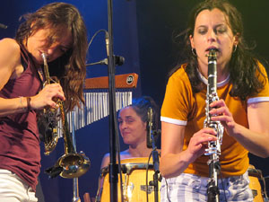 Festival Strenes 2019. Concert de Balkan Paradise Orchestra a la pla&ccedil;a Catalunya dins la programaci&oacute; de la Festa Major de l'Strenes