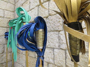 Temps de Flors 2019. Muntatges florals al espais de Caixaf&ograve;rum, a l'edifici de la Fontana d'Or