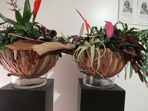 Temps de Flors 2019. Instal&middot;laci&oacute; floral al Palau de Caramany