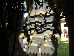 Temps de Flors 2019. Muntatges florals als claustres de la Catedral