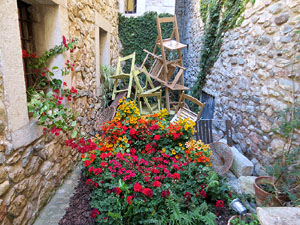 Temps de Flors 2019. Muntatges, instal&middot;lacions i exposicions florals a diversos indrets