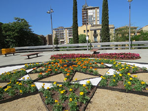 Temps de Flors 2019. Muntatges, instal&middot;lacions i exposicions florals a diversos indrets