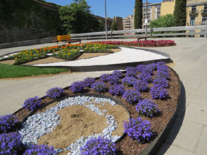 Temps de Flors 2019. Muntatges, instal&middot;lacions i exposicions florals a diversos indrets