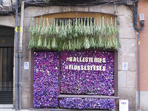 Temps de Flors 2019. Muntatges, instal&middot;lacions i exposicions florals a diversos indrets