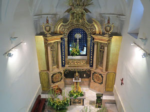 Temps de Flors 2019. Muntatges i instal&middot;lacions florals a l'Esgl&eacute;sia del Carme