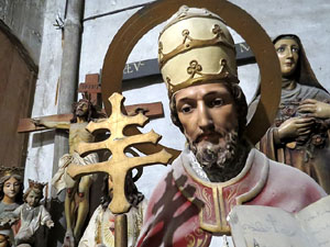 Temps de Flors 2019. Muntatges i instal&middot;lacions florals a l'Esgl&eacute;sia del Carme