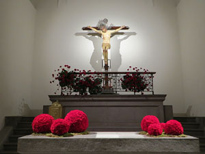 Temps de Flors 2019. Muntatges i instal&middot;lacions florals a l'Esgl&eacute;sia del Carme