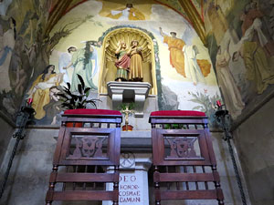 Temps de Flors 2019. Muntatges i instal&middot;lacions florals a l'Esgl&eacute;sia del Carme