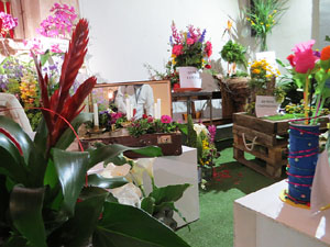 Temps de Flors 2019. Decoracions florals als diversos espais de l'Esgl&eacute;sia dels Dolors