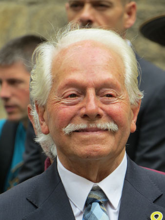 Josep Tarr&eacute;s, durant la inauguraci&oacute;