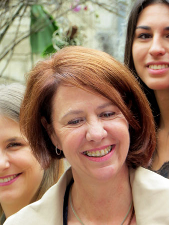 L'alcaldessa de Girona, Marta Madrenas, durant la inauguraci&oacute;