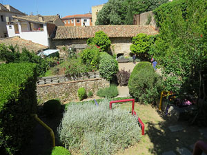 Temps de Flors 2019. Muntatges florals al Jard&iacute; de l'&Agrave;ngel