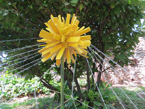 Temps de Flors 2019. Muntatges florals als Jardins dels Alemanys