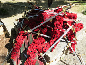 Temps de Flors 2019. Muntatges florals als Jardins dels Alemanys
